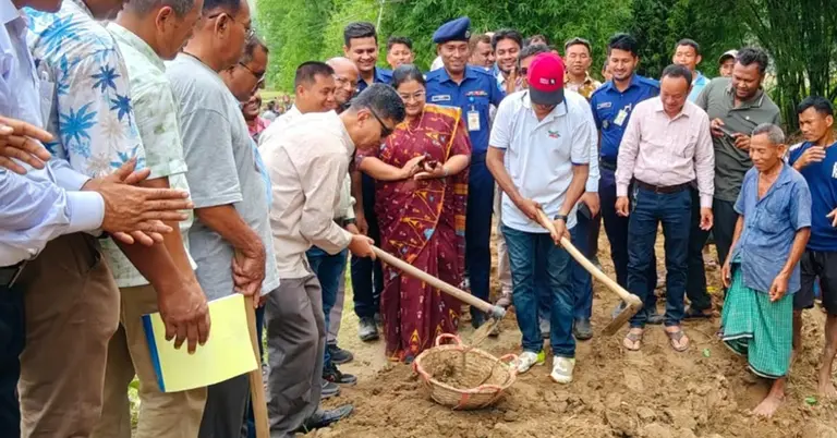 খাল খনন কর্মসূচি উদ্বোধন
